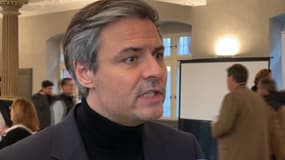 Jean-Philippe Vetter, conseiller municipal d'opposition (LR).