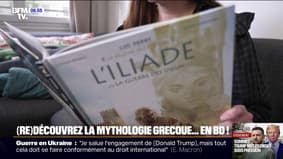 "Il y avait l'envie de transmettre": les enfants redécouvrent la mythologie grecque grâce aux bandes dessinées