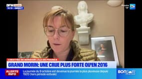 Seine-et-Marne: une décrue qui s'annonce "très longue et très lente"