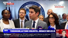Gabriel Attal: "La France est prête à accueillir ces Jeux"