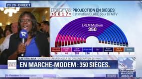 Législatives 2017, 2nd tour: la soirée électorale de BFMTV (6/7)
