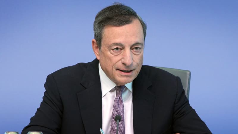 Mario Draghi a évoqué une décision le 26 octobre prochain