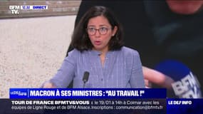 "La solidarité et la vitesse sont la condition de l'efficacité": ce qu'Emmanuel Macron a dit au gouvernement de Gabriel Attal