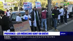 Marseille: les médecins libéraux ont manifesté ce matin