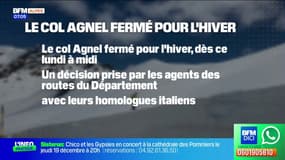 Hautes-Alpes: le col Agnel ferme pour l'hiver