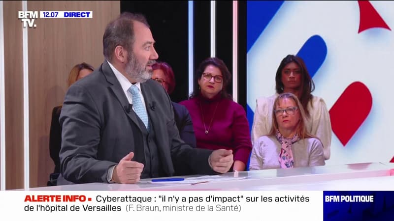 François Braun, ministre de la Santé sur le port du masque: "Mon bras ne tremblera pas s'il faut décider l'obligation"