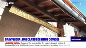 Saint-Léger-les-Mélèzes: un cluster détecté dans une classe de neige