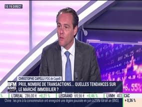 Christophe Capelli (Cappelli) : Prix, nombre de transactions...quelles tendances sur le marché immobilier ? - 09/07