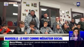 Marseille: le FC Bocage agit comme médiateur social auprès des jeunes
