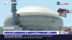 Manche: une inspection menée à l'EPR de Flamanville