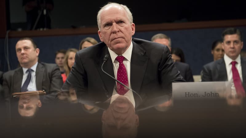 L'ancien directeur de la CIA John Brennan, en mai 2017.
