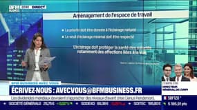 BFM Business avec vous : Un bureau au sous-sol peut-il être considéré comme un espace de travail permanent ? - 23/08