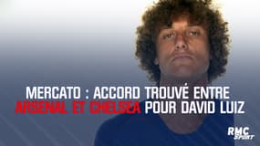 Mercato : accord trouvé entre Arsenal et Chelsea pour David Luiz