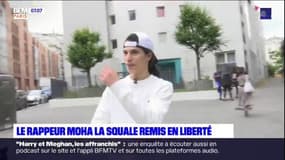 Le rappeur Moha La Squale remis en liberté sous contrôle judiciaire