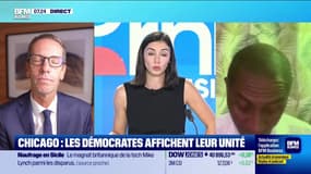 Jean-Claude Beaujour (Forum Transatlantique) et John Plassard (Mirabaud Group) : Les démocrates affichent leur unité à Chicago - 20/08