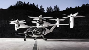 Toyota a investi 350 millions d'euros dans une start-up californienne dont la spécialité sont les taxis volants.