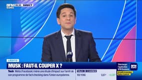 L’Edito de Raphaël Legendre : Musk, faut-il couper X ? - 09/01