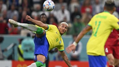La reprise de Richarlison lors de Brésil-Serbie