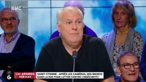 Après les caméras, la ville de Saint-Etienne veut installer des micros: "C'est absurde"