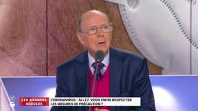 COVID-19 – Jacques Maillot : "Ça commence à m’inquiéter ! Je suis hypocondriaque !"