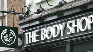 L'enseigne d'une boutique The Body Shop à Londres (Royaume-Uni), le 17 mars 2006 (photo d'illustration).