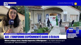 Aix-en-Provence: l'uniforme expérimenté dans trois écoles