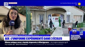 Aix-en-Provence: l'uniforme expérimenté dans trois écoles