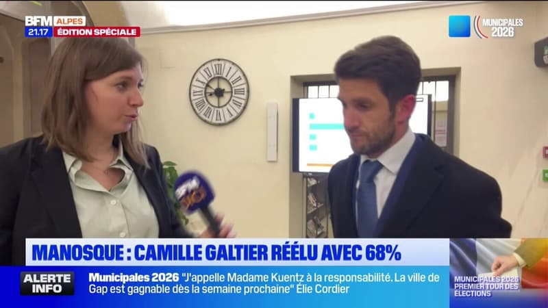 Municipales 2026: Camille Galtier "ne s'attendait pas" à récolter autant de voix