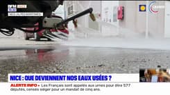 Nice: les eaux usées traitées et réutilisées