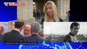 "Il a toujours dit 'c'est le public qui m'a fait, pas les critiques'", raconte Natty Tardivel, l'ex-épouse de Jean-Paul Belmondo