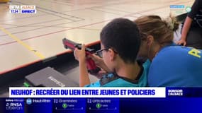 Strasbourg: des ateliers entre jeunes et policiers pour recréer du lien