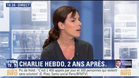 Charlie Hebdo, 2 ans après: "Ce qui s'est passé reste incompréhensible pour moi", Gabrielle Maris