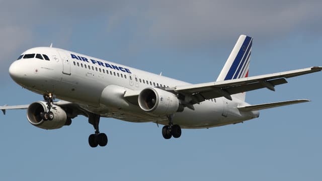 L'altercation a eu lieu en juin 2022 dans un A320 qui reliait Genève à Paris (photo d'illustration).
