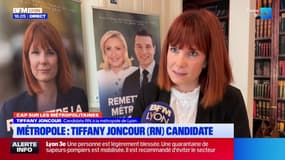 Métropolitaines : Tiffany Joncour officialise sa candidature pour le RN