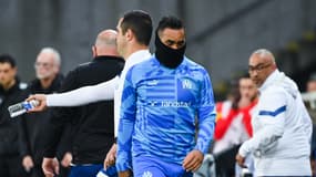 Dimitri Payet lors de Lens-OM, le 6 mai 2023.