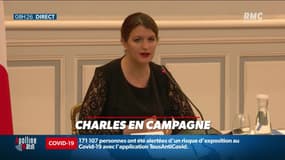 Charles en campagne : Marlène Schiappa arrive sur TikTok ! - 20/04