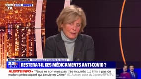 Pénurie: Brigitte Autran (Covars) affirme qu'il "y a un problème pour le paracétamol"