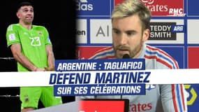 Argentine : Tagliafico défend Martinez sur ses célébrations 