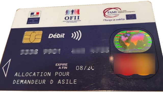 L'allocation pour demandeurs d'asile (ADA) sera désormais versée via une carte de paiement uniquement. Jusqu'ici, les demandeurs d'asile pouvaient bénéficier d'une carte de retrait d'espèces dans les distributeurs de billets.