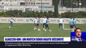 Ajaccio-OM: un match sous haute sécurité