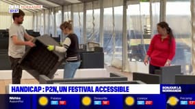 Manche: des jeunes en situation de handicap participent à la préparation du festival Papillon de nuit