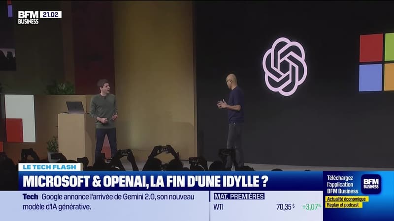 Le Tech Flash : Microsoft et OpenAI, la fin d'une idylle ? par Léa Benaim - 11/12