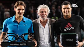 Tennis : "Tsonga investit avec le coeur" affirme Caujolle directeur de l'Open 13 de Marseille (Court No.1)