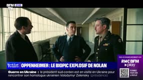 "Oppenheimer", le nouveau biopic de Christopher Nolan, en salle le 19 juillet