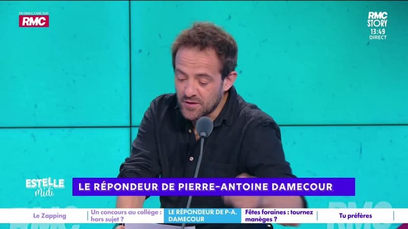 Le répondeur de Pierre-Antoine Damecour - 07/04