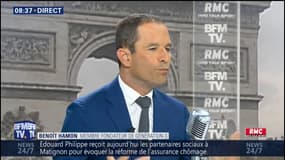 Hulot : "le meilleur des écologistes dans un gouvernement qui n'est pas écologiste ne peux pas inverser le rapport de force" estime Hamon