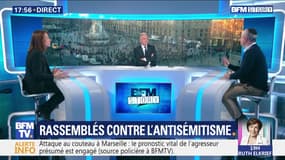 Antisémitisme: La France se mobilise