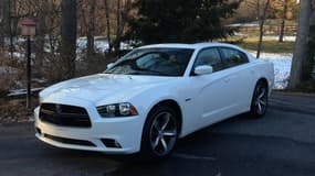 Une Dodge Charger SXT, voiture de patrouille attribuée aux policiers du comté de Weld (Colorado)