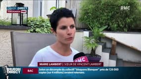 "C'est lui rendre sa dignité, sa liberté": le témoignage poignant de Marie, soeur de Vincent Lambert, sur RMC