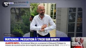 À son "pot de départ", Edouard Philippe exhibe ses boutons de manchette...en forme de tongs